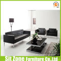 S04 China office leather furniture sofa